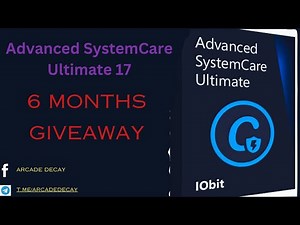 Advanced SystemCare Ultimate 17 – Installation & Feature Overview (Legal Promotion Inside)