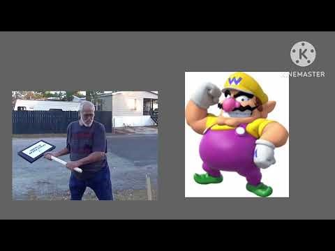 Wario does Boeing Evicts Angry Grandpa Again Prank - Ai Cover #aicover