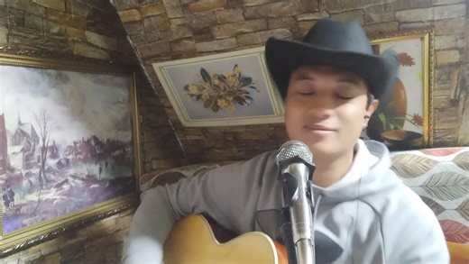 Blue Eyes Crying In The Rain (Cover) #WillieNelson #blueeyescryingintherain #guitarcover #acousticcover | Dandreb Vlogs