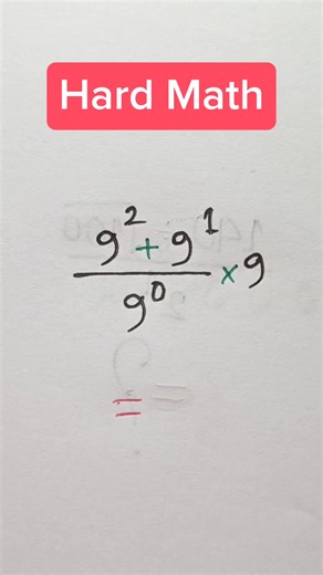 4.8K views · 12 reactions | Hard Math Test for Genius/ can you sovle this? 易 #math #brainteaser #iqtest #puzzle #mathchallenge #mathtest | IQ Test | Facebook