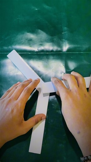 how to make a boomerang plane at home | Easy Diy🚀 #shorts