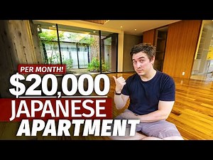 What a $20,000/Month Japanese Apartment is Like | Tokyo Home Tour