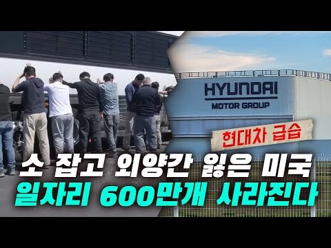 Will the US lose 6 million domestic jobs after hitting Hyundai?