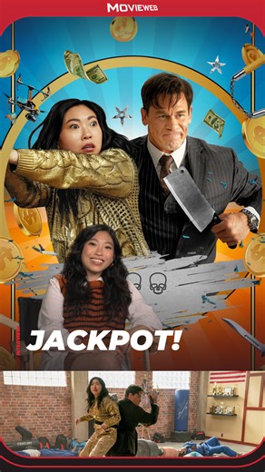 28K views · 52 reactions | Awkwafina talks doing action scenes in her new movie #Jackpot! and praises the stunt team. Awkwafina Jackpot! premies on Prime Video on on Aug. 15! #awkwafina #actress #interview | MovieWeb | Facebook