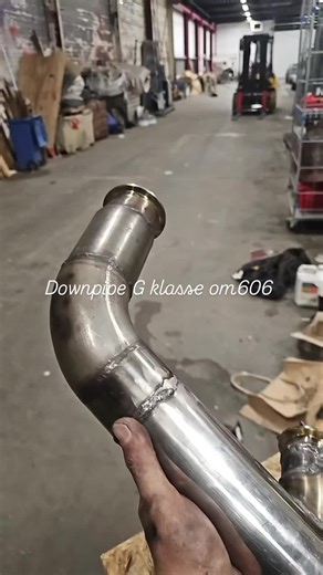 Understanding Downpipe Exhaust for OM606 Super Turbo Diesel