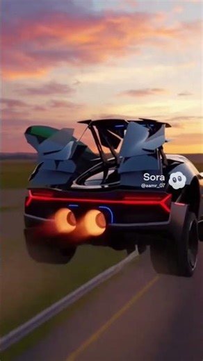 🚗✨ #FlyingCar#CarInTheSky#SkyDrive#FutureRide#AirCarJourney# #views_500k♥️♥️