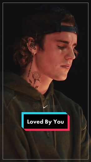 Justin Bieber 'Loved By You' Music Video