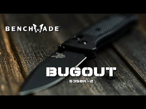 Benchmade Bugout CF Elite 535BK-2 Pocket knife Review.... The Perfect EDC knife?