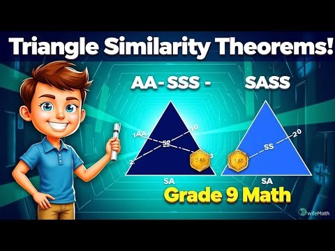 Are These Triangles Similar? | Grade 9 Math (Tagalog)