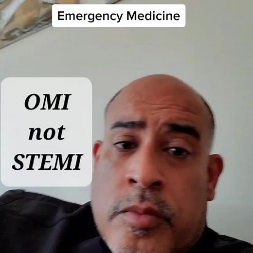 OMI not STEMI. Many a patient likely suffered getting an elective catheterization instead of emergent when deemed have non-ST elevation MI medical condition. Stemi equivalents occur like Wellen's syndrome or DeWinters waves or ST elevation in lead aVR. Non-Stemi leading to cardiogenic shock explain to me how this patient doesnt need an intra aortic balloon pump and emergent catheterization. Non-Stemi leading to Vtach or Vfib. Explain to me this. I wish laws made it less punitive to invasive card