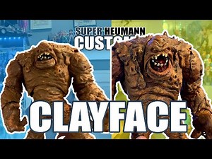 CUSTOM ACTION FIGURE: Clayface