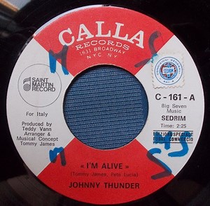 Johnny Thunder - I'm Alive