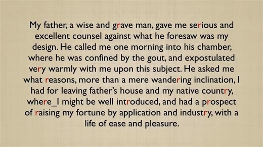 Shadowing British English _ Robinson Crusoe by Daniel Defoe – Part 1 _ RP Accent