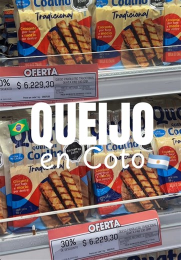 Queijo en Coto: ¿Es igual que el de Brasil?