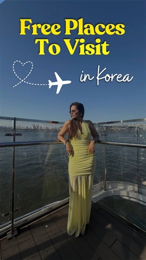 10 Free Places To Visit in Korea