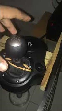 Logitech G29 Sequential Shifter Mod (Very Easy & Simple)