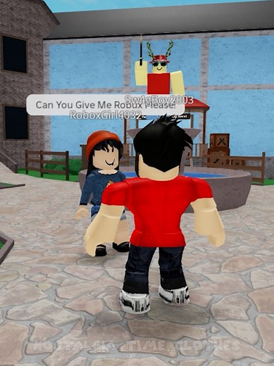 Roblox games were more fun when we were kids #roblox #memories #retro #classic #oldroblox #robloxnostalgia #animation #flamingo #robloxanimation #epic