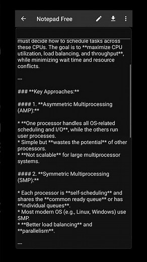 Multiple-Processor Scheduling in OS | Asymmetric vs Symmetric Multiprocessing Explained