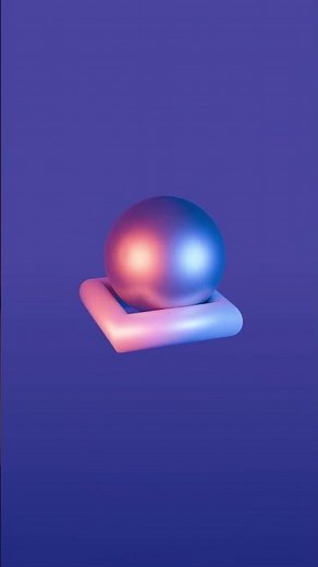3D Simulation of The Ball Falling Through Obstacles of Different Shapes