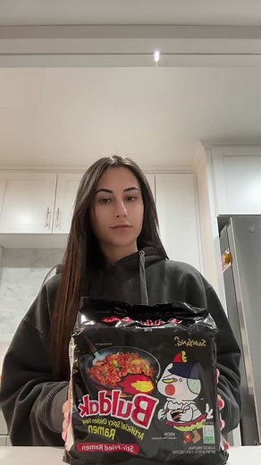 Spicy Noodle Spring Roll Mukbang Recipe