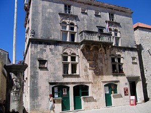 Gradski Muzej Korcula (Korcula Town Museum) in Korcula, Croatia