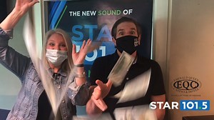 1.6K views · 19 reactions | Don't miss STAR 101.5's FREE Money Monday$ and Friday$ for your chance to win $500 in free cash!  Just tune in to STAR 101.5 at 8:05 AM, 12:05 PM & 4:05 PM and listen for the keyword!  Contest details: STAR1015.com/Contests | 101.5 HANK FM | Facebook