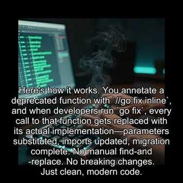 Go 1.26's Source-Level Inliner: Automated API Migration with //go:fix inline