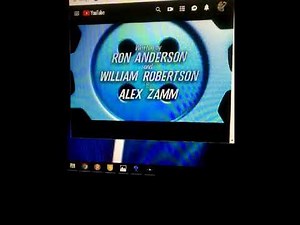 Inspector Gadget 2 end credits with gears