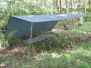 Amazon.com: DD Hammocks - DD Tarp 3x3 - Coyote Brown (10ft x 10ft) - 100% Waterproof - Lightweight & Multifunctional Rainfly Tarp Tent Shelter for Camping & Travel Adventure : Sports & Outdoors