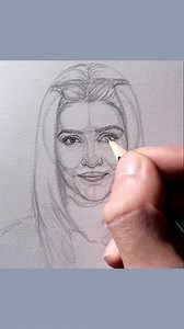 How to draw a portrait using loomis method #fblifestyle | Maher Maarouf Art