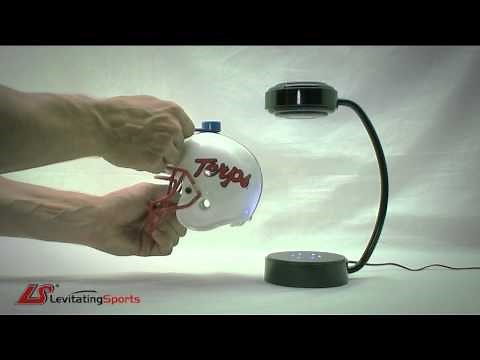 How To Operate Floating Mini Football Helmets Video