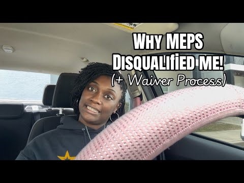 Why I Got Disqualified at MEPS + My Waiver Process (2026)