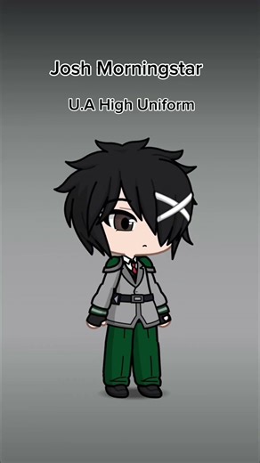 My OC in mha #myheroacademia #mha #gacha #gachaclub #gachalife #oc #gachalife2