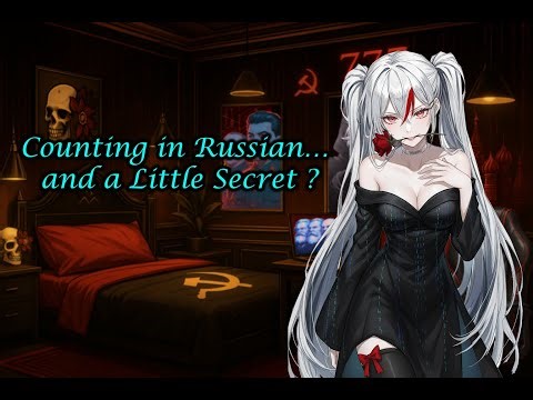 Counting in Russian… and a Little Secret | Lana 777 Virustuber