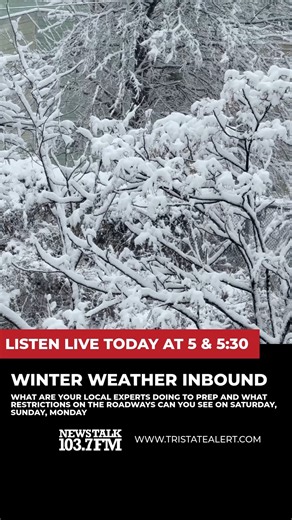 What are the biggest headlines of the day? Tune in at 5 and 5:30pm TODAY and every weekday. | News Talk 103.7 FM