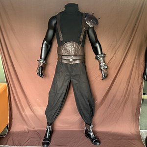 Cloud Strife Costume Final Fantasy VII Rebirth Cosplay Suit Halloween Outfit - Etsy