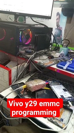 vivo y29 emmc chip programming by easyjtag