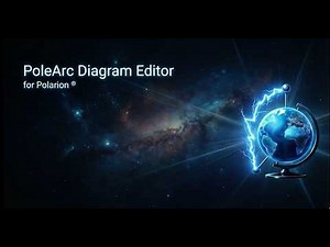 PoleArc Diagram Editor Extension for Polarion. AI supported graphical modeling with workitems.