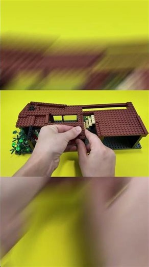 Modern Architecture Build | The Cullen House (F-C9771) | Speed Build part 4#lego #shorts