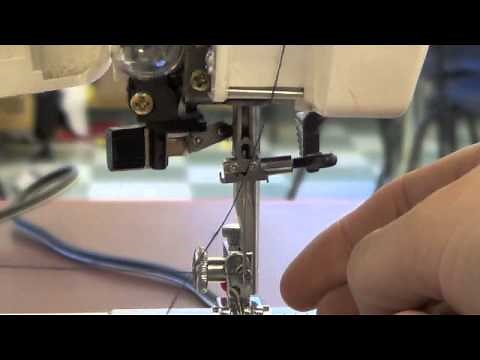 Threading a Machine Janome 350E