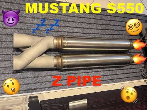 Mustang S550 - Z Pipe