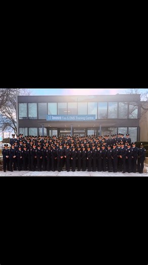 4.6K views · 341 reactions | Yesterday, the @toronto_firefighters were proud to attend the @torontofireservices recruit graduation for recruit class 2025-02. To the graduates: your journey to get to this point has been long and arduous. Congratulations and welcome to the trucks! Wishing you all safe, healthy and successful careers! | Toronto Professional Fire Fighters' Association | Facebook