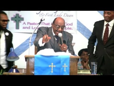 Whooping Close | Rev. Dr. Leroy Elliott