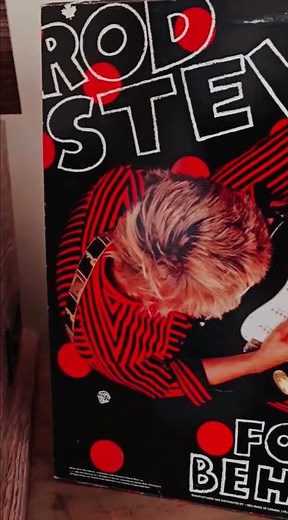 "Passion" - Rod Stewart 1980 🎶 📻 🎸 🔥