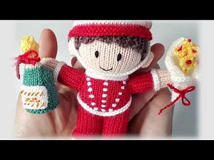 [Knitting Doll] Jean Greenhowe - Bell-boy