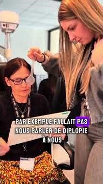 The "real fake customers" exercise for the BTS Optician-Eyewear Technician / CFAI LDA St Etienne