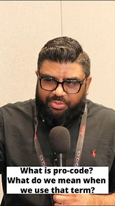 🔧 Demystifying Pro-Code: Insights from Tejas Gadhia at Zoho 🌟 Join us in this informative clip where Tejas Gadhia explains the concept of pro-code and its significance in Zoho's latest developer platform enhancements. Learn how pro-code empowers developers with advanced tools and capabilities to build powerful, customized applications efficiently! 💻🚀 Full Interview: https://www.facebook.com/smallbusinesstrends/videos/1354486368581005/ Full Interview: https://www.youtube.com/watch?v=-r0nZTaSB