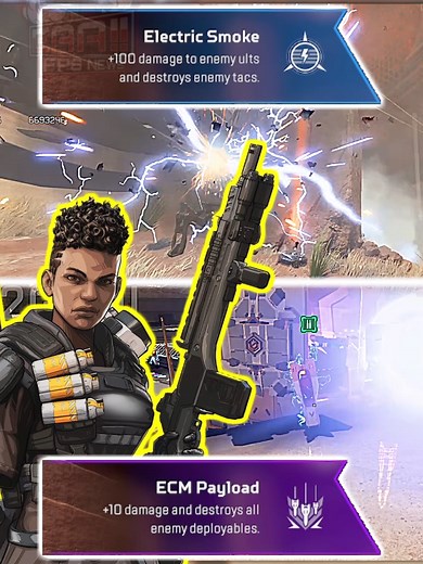 Bangalore's Insane EMP Ability in Apex Legends