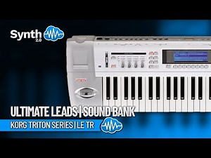 KORG TRITON SERIES | LE TR | ULTIMATE LEADS | SOUND BANK