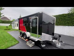 Conversion d'une remorque en VR